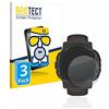 brotect Pellicola Vetro Opaca per Garmin Instinct 2/2 Solar (3 Pezzi) Protezione Schermo [Anti-Riflesso, Durezza 9H]