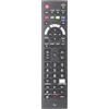 UNCIHY Telecomando universale compatibile con TV LED Panasonic N2QBYA000038 TX-50JX800BZ TX-40JX800B TX-65JX800B, nessuna funzione vocale