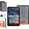 Yuxyiony Nuovo Schermo di Ricambio Per Blackview Active 8 Pro Display LCD Riparazione Dello Schermo e Strumento di Ricambio Accessori