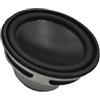 KASFDBMO 33 Mm 4ohm da 3w 3w Driver Bordi in Gomma Rotonda con Due Magneti Struttura E Diaframma Concavo in Alluminio Amplificatori Classe D Compatibile