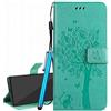 Laybomo Custodia per Nokia X20 X10, Cover Nokia X20 X10 Pelle Custodie Portafoglio Borsa con Slot per Schede Magnetico Flip Stand Protettivo Silicone Cover per Nokia X20 X10 (Verde)