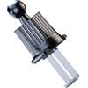 Generic Clip per bocchetta di ventilazione auto, supporto per telefono con estensione a, doppio gancio per bocchetta 'aria, supporto per cellulare con giunto sferico, per, berlina, auto