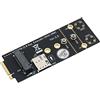 KEALLANS Adattatore M.2(NGFF) Key B con slot SIM per modulo 3G/4G/5G Supporta scheda SIM Nano e 3042/3052 Tipo M.2 Key B Card Size