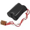AccuCell - Batteria di memoria 2 x 3,6 V, sostituisce Maxell 2ER17/50-3600 mAh