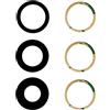 OnlyTech - Set di 3 Lenti di Protezione della Fotocamera di Ricambio per iPhone 13 PRO Max