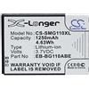TECHTEK Batteria 1250mAh compatibile con [Samsung] Galaxy Pocket 2, Galaxy Pocket 2 Duos, SM-G110, SM-G110B, SM-G110B/DS, SM-G110H, SM-G110M sostituisce EB-BG110ABE