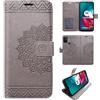 betterfon Custodia per Motorola Moto G10 / G20 / G30 - Custodia a portafoglio per Motorola Moto G10 / Moto 20 / Moto G30, con scomparti per carte di credito, per Motorola Moto G10 / G20 / G30, colore: