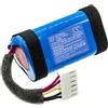TCTK TECHTEK Batteria 7800mAh compatibile con [JBL] Charge Essential 2 sostituisce GSP-1S3P-CH40