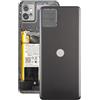 CWONCONGOIN Accessori per telefoni cellulari per for Motorola Moto G32 Coperchio Posteriore della Batteria