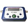 POFET Rilevatore di segnali satellitari, mini localizzatore satellitare digitale LCD con rilevatore di allarme, localizzatore di potenza del segnale per antenne satellitari