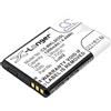 Cameron Sino CS-WKL003SL Batteria 1200mAh compatibile con [I-Mobile] 112, 1200, 213, 2200, 2205, 225, 5210, 5510, 5511, 5512, per [Aligator] A290, A330, A350, A400, A500i, A600, D730, D830, R5, per [Vertu] Ascent