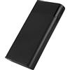 SYH&AQYE Custodia Power Bank Fai-da-Te, 6 Sezioni 18650 Power Bank Box con Display LCD, Ricarica Rapida, 2 Porte di Uscita USB Scatola in Plastica per Smartphone, Apparecchiature Elettroniche