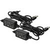 vhbw 2x alimentatore USB compatibile con Sony Mini DV CCD-TR818, CCD-T, CCD-TRV57, CCD-TRV, CCD-TRV5X(E), CCD-TRV58 fotocamera digitale