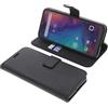 foto-kontor Custodia a Libro Compatibile con Ulefone Note 7P Cover di Colore Nero