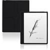 RUIPOCX Custodia protettiva antiurto compatibile con Boox Tab XC / T13C / Note Max 13.3 eBook Slim Soft Cover in silicone(Black)