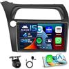 Inefala 4+128G 9'' Android 15 Autoradio per Honda Civic VIII 2006-2011