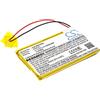 Cameron Sino - Batteria per Palm Tungsten TX, tensione 3,7 V, capacità 1400 mAh