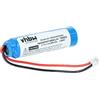 vhbw batteria compatibile con Morita Brasseler EndoSync strumentazione medica (800mAh, 3,7V, Li-Ion)