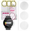 apgo 3x Hydrogel Ultra-Clear Screen Protector per Suunto 9 Peak Pro, pellicola idrogel, flessibile, morbida TPU con strato di posizionamento di facile installazione