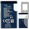 Aousavo BL-5C - Batteria di ricambio compatibile con Cat B30, per telefono Caterpillar Cat B30, per anziani