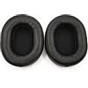 EXQIOUR Cuscinetti auricolari auricolari per cuffie ATH-MSR7 MSR7b MSR7SE MDR-7506 Padiglioni auricolari rotondi in pelle di pecora