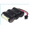 Cameron Sino Batteria compatibile con Panasonic KX-T3910 Ni-MH 3.6V 600mAh - P-P301, HHR-P301, KX-A36, KX-A36A, TYPE 2, BT185, AM468V, TRB-6500, BP-T16
