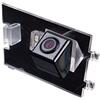 Dynavsal Telecamera di parcheggio impermeabile visione notturna HD telecamera di ricambio per Jeep Compass Wrangler Cherokee/Patriot/Grand Cherokee