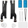 Eonpam Dock ricambi per Huawei P30 PRO Connettore di Ricarica Porta Caricatore Port Microfono Audio Jack + Kit di Riparazione Sostituzione
