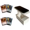 Genérico Scanner di carte TCG - Supporto mobile 3D stampato in PLA, montato a mano, dimensioni 18 x 10 cm - ideale per Pokémon, Magic, Yu-Gi-Oh! e altro ancora
