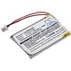 TECHTEK Batteria 350mAh compatibile con [Sena] SMH-5 sostituisce ICP40/25/40P FBA
