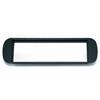 PHONOCAR PH 3/233 Mascherina con foro ISO colore nero Lancia Y >03