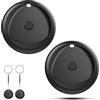 Raykit Smart Tracker Smart tag, Batteria Sostituibile, Impermeabile IP67, 80dB Bip, Trova chiavi/bagagli/zaini/animali domestici