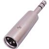 FAHIA(ファヒア) Adattatore da TRS a XLR da 6,35 mm maschio a maschio, adattatore maschio con microfono/mixer amplificatore bilanciato