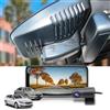 Fitcamx Dashcam Car Front Rear 2160P+1080P Suitable for Volvo S60 V60 2010-2018 (2nd Gen), OEM Look, Dashcam 4K UHD Video WiFi, G-Sensor, Loop Recording, WDR Dash Camera Car, with 128GB Card