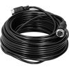 Greensen Cavo per Telecamera per Auto a 4 Pin Cavo di Prolunga Video Portatile in PVC Anti-interferenza Cavo per Monitor per Auto con Design a Vite in Metallo per Monitor per Autobus per