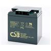 CSB-EVX12300 - Batteria al piombo AGM, 12 Volt, 30 Ah, 166 x 125 x 175 mm, filettatura interna M5, resistente ai cicli + standby