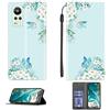 Generic Cover per Cubot Note 30 Custodia Comaptibile con Cubot Note 30 Case Custodia [ con 9H HD Vetro Temperato] Cover Supporto PC + Silicone YGH-JGP