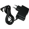 Trade-Shop Cavo di ricarica Alimentatore 6,5 V/600mA per Siemens Gigaset A-160 A-165 A-260 A-265 A-380 A-385 A-580 A-585 A-580-IP A-585-IP AC-160 AC-165 AL-140 AL-145 AL-180 AL-185 AL-280 AL-285 AS-280 AS-180