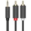 UGREEN Jack audio da 3.5 mm maschio a 2 RCA maschio - 3 meter