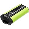 Cameron Sino KCDE - Batteria di ricambio per Logitech S-00147, UE MegaBoom
