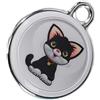 Generico Localizzatore GPS per gatti, dispositivo di localizzazione gatti,Localizzatore di chiavi impermeabile | Dispositivo di localizzazione portatile, localizzatore GPS per animali domestici, chiavi, portaf