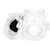 Generic Custodia protettiva trasparente per fotocamera Instax Pal con specchio per selfie, copertura in PC resistente ai graffi con design facile da installare e protezione dagli urti per accessori per