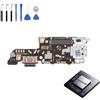 Eutoping Scheda Porta di Ricarica per Honor Magic 5 Pro con Ricarica Rapida IC Flex Cable Assembly Sostituzione