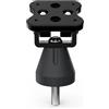 UPGENT Staffa Navigatore Moto Per BMW K 1600 GT/GTL K 1600B K 1600 Per Grand Per L'America IL MIO Supporto Telefono Staffa Navigazione Cannotto Dello Sterzo GPS Montaggio Supporto Cellulare Moto(Type 1)