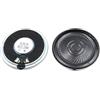 JIOYUNG eufeifeiegds 2 pezzi 40 mm 4/16/32/50 Ohm 1 W 2 W altoparlante 4 cm 40 * 5 mm 4 16 50 Ohm 1 2 Watt altoparlante acustico rotondo for audio fai da te elettronico(40MM 4Ohm 2W)