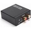 Annadue Convertitore Estrattore HDMI da 3,5 Mm, Adattatore Toslink Ottico Digitale Coassiale Analogico L/R per Commutazione Audio Professionale
