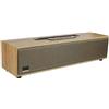 Generico CASSA BLUETOOTH SPEAKER PORTATILE ALTOPARLANTE RICARICABILE WIRELESS EFFETTO LEGNO CON RADIO FM