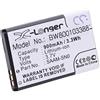 vhbw Li-Ion batteria 900mAh (3.7V) per cellulari e smartphone Vertu Ascent sostituisce 189950240, SAAM-SN0, SAAM-SN1