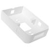 Generic Supporto da Parete/distanziatore Compatibile con Ubiquiti UniFi U6 in-Wall (U6-IW)
