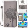 Asuwish Custodia per Huawei P30 Pro, con pellicola protettiva in vetro e scomparto per carte di credito, pieghevole, in pelle, supporto HuweiP30Pro Hawaii P 30 P30Pro VOG-L29, colore grigio